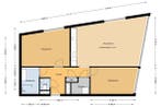 Appartement Wijnbrugstraat in Rotterdam, Huizen en Kamers, Huizen te huur, Rotterdam, Via bemiddelaar, Appartement, Rotterdam