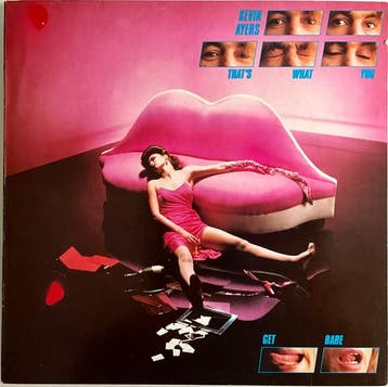 LP gebruikt - Kevin Ayers - Thats What You Get Babe, Verzenden, Zo goed als nieuw