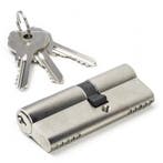 Deurbeslag | Cilinder | AXA | 35/45 mm (Dubbel, SKG**), Verzenden, Nieuw