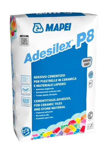 Mapei Adesilex P8 grijs | tegellijm, Ophalen of Verzenden, Nieuw