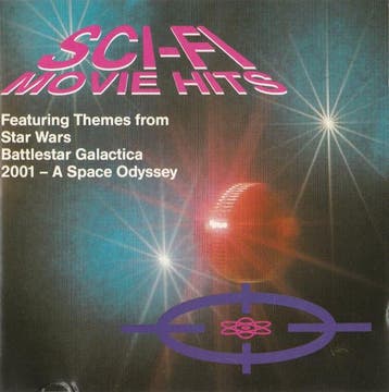 cd - The Galaxy Sound Orchestra - Sci-Fi Movie Hits, Cd's en Dvd's, Verzenden, Zo goed als nieuw