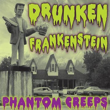 cd - drunken frankenstein - PHANTOM CREEPS (nieuw), Cd's en Dvd's, Verzenden, Zo goed als nieuw
