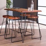 *WOONWINKEL* Boomstam Bartafel Acaciahout, Verzenden, Nieuw