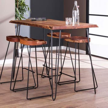 *WOONWINKEL* Boomstam Bartafel Acaciahout, Verzenden, Nieuw