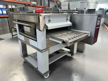 Zanolli Lopende band Pizzaoven elektrisch, Nieuw in verpakking, Ovens, Magnetrons en Steamers