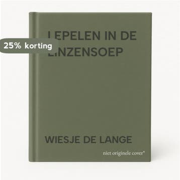 LEPELEN IN DE LINZENSOEP 9789029712255 WIESJE DE LANGE, Verzenden, Gelezen, WIESJE DE LANGE