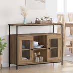Dressoir Modern Eiken | 34% Korting, 100 tot 150 cm, Nieuw, Ophalen of Verzenden, Modern