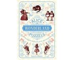 Boek Alice in Wonderland puzzels - Raadsels - Woordspelingen, Verzenden, Zo goed als nieuw