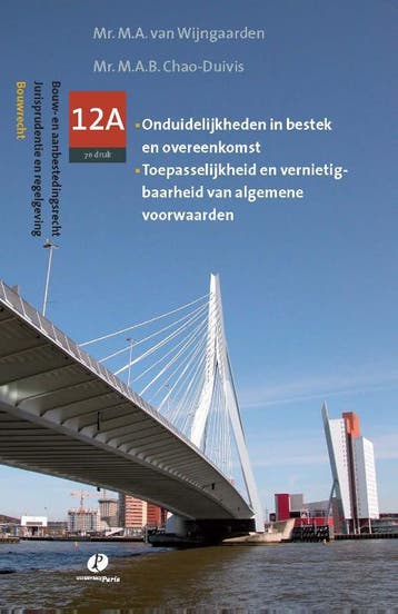 Onduidelijkheden In Bestek En Overeenkomst; Toepasselijkheid, Ophalen of Verzenden, Nieuw, M.A. Wijngaarden
