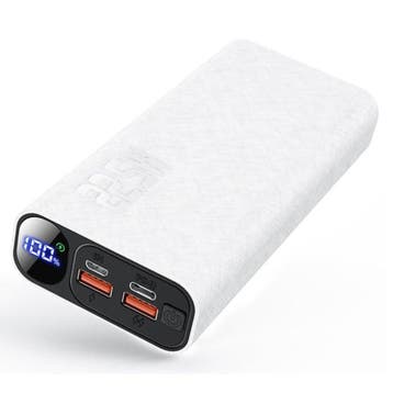 20.000mAh Powerbank met 3 Oplaadpoorten - 20W Power Delivery, Verzenden, Nieuw, Qoovi