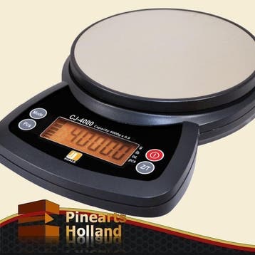 Jennings, JScale CJ Tafelweegschaal (4Kg/0,5g) ---- € 29,99!, Ophalen of Verzenden, Nieuw, Precisieweegschaal, Minder dan 50 kg