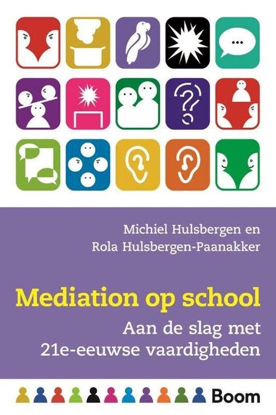 9789024414611 Mediation op school | Tweedehands, Boeken, Schoolboeken, Zo goed als nieuw, Verzenden