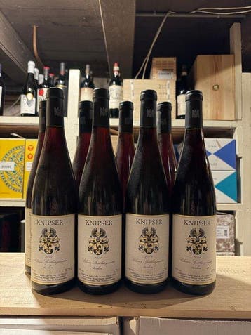 2011 Knipser Blauer Spätburgunder - Pfalz - 8 Flessen (0.75, Nieuw