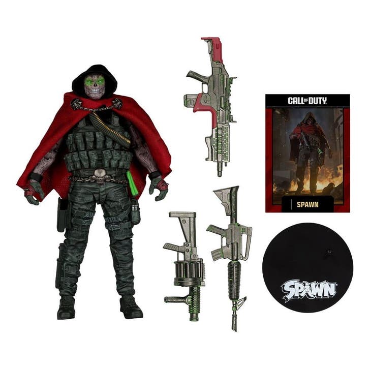 Call of Duty Action Figure Burned Spawn 18 cm, Verzamelen, Film en Tv, Nieuw, Ophalen of Verzenden