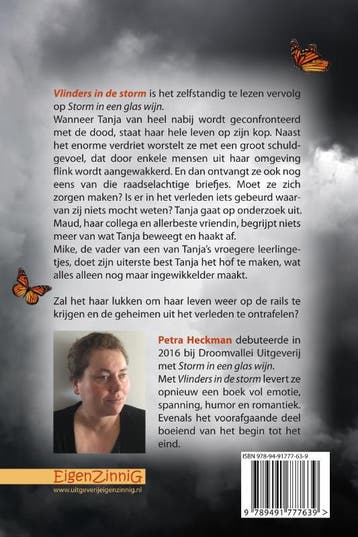 Vlinders in de storm / Tanja Dijkema / 2 9789491777639, Verzenden, Gelezen, Petra Heckman