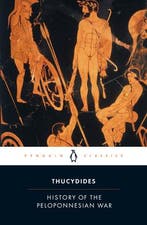 History Of The Peloponnesian War 9780140440393 Thucydides, Boeken, Ophalen of Verzenden, Nieuw, Thucydides