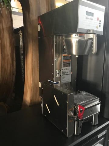 Showroommodel Bunn Single SH DBC Brewer, Ophalen, Gebruikt, Overige typen