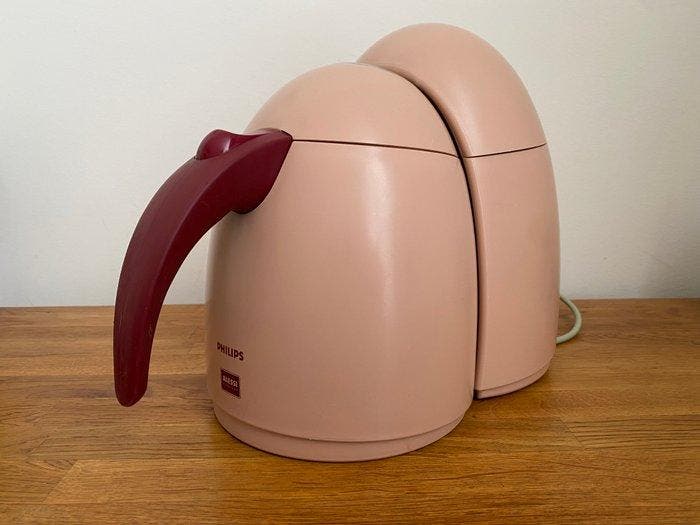 Philips, Alessi - Alessandro Mendini - Koffiepot - HD2002/A, Antiek en Kunst, Antiek | Keukenbenodigdheden