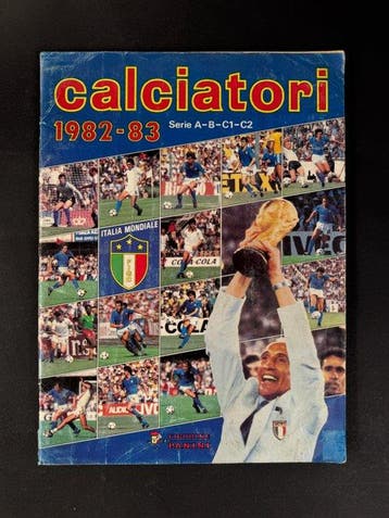 1982/83 Panini Calciatori - 1 Compleet album - Excellent, Verzamelen, Nieuw