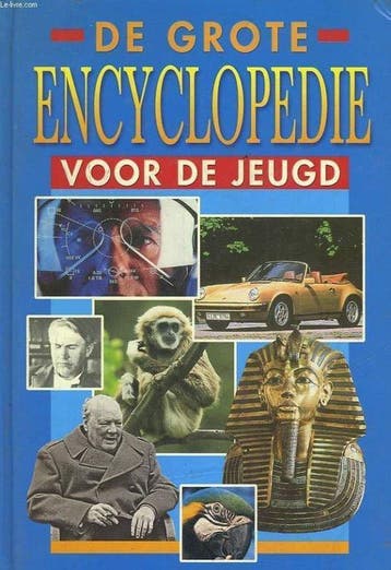 De grote Encyclopedie voor de Jeugd - Uitgeverij, Verzenden, Gelezen