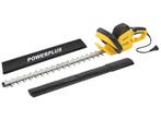Powerplus POWXG20091 - Elektrische heggenschaar 750 W - Mes, Verzenden, Zo goed als nieuw, Powerplus