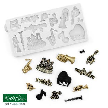 Katy Sue Mold Muziek, Verzenden, Nieuw
