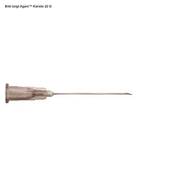 Terumo Agani injectienaalden 22 G, 32 x 0,70 mm Zwart 100, Verzenden, Nieuw