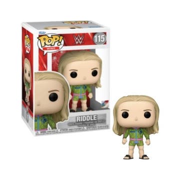Funko Pop! WWE: Riddle #115, Verzenden, Nieuw