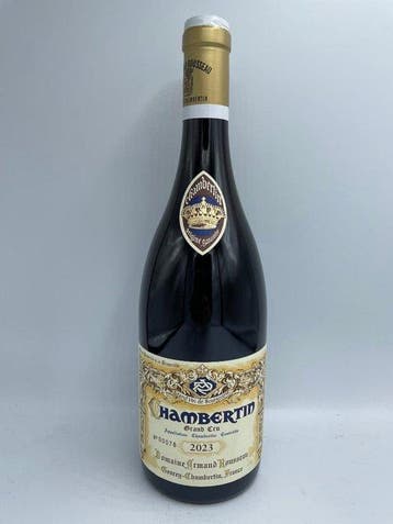 2023 Domaine Armand Rousseau - Chambertin Grand Cru - 1 Fles, Nieuw