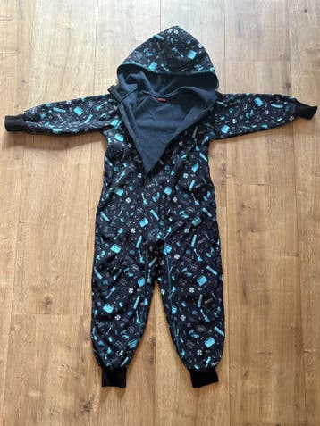 iELM pak muziekprint | Softshell buitenspeelpak - maat 122, Kinderen en Baby's, Verzenden, Nieuw