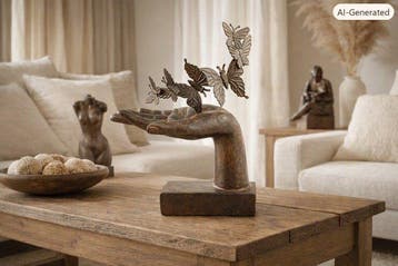 Pierre Martin (after Antoinette Bonnard) - sculptuur,, Antiek en Kunst, Kunst | Designobjecten