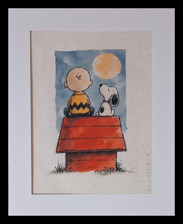Emma Wildfang - Snoopy and Charlie Brown - Series -Little, Nieuw