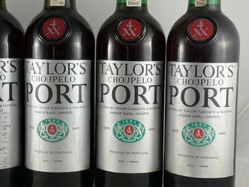 Taylors, Choupelo Port - Tawny - Porto - 6 Flessen (0.75, Nieuw