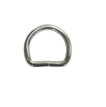 D ring - 70mm - metaal, Ophalen of Verzenden, Nieuw