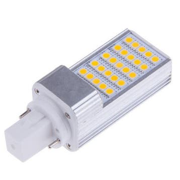 LED PL Lamp Puur Wit - 5 Watt - G24, Ophalen of Verzenden, Nieuw