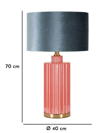TAFELLAMP HELENE TOWER CM Ø40X70 - 171289000T, Ophalen of Verzenden, Nieuw