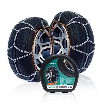 Sneeuwkettingen personenwagen 7mm - 225/60R17, Nieuw
