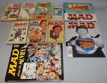 MAD - English edition - 13 Album - 1983/2000, Nieuw