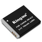 KingMa Accu voor Canon NB-4LH - 750mAh (Nieuw), Verzenden, Nieuw