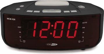 Caliber HCG101 - Wekkerradio Wake Up Light - Zwart, Verzenden, Nieuw