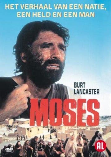 Moses the lawgiver (dvd tweedehands film), Ophalen of Verzenden, Zo goed als nieuw