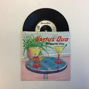 vinyl single 7 inch - Status Quo - Marguerita Time, Verzenden, Zo goed als nieuw, 7 inch, Rock en Metal