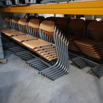 Ahrend 450 houten schoolstoel - beuken, Ophalen of Verzenden, Nieuw