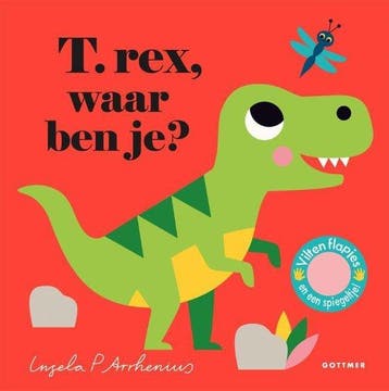 Boek: T. rex, waar ben je? - (als nieuw), Verzenden, Zo goed als nieuw