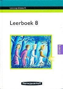 Leesweg Leerboek basisniveau 8, Boeken, Verzenden, Nieuw