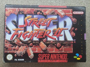 Nintendo - Snes - Extremely Rare - Super Street Fighter II, Nieuw