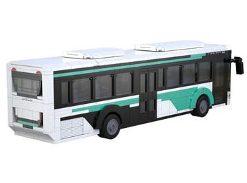 CADA Iveco Crossway Bus 1:43 - onderdelen 832 (Recreatie), Verzenden, Nieuw