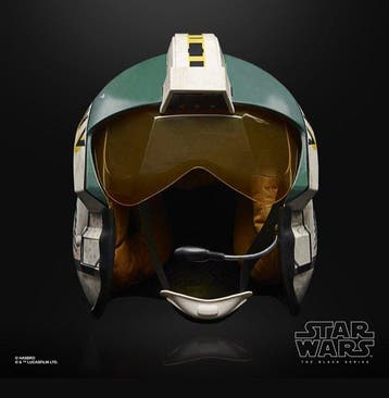 Star Wars - Hasbro - - Film rekwisiet Helm Wedge Antilles, Verzamelen, Nieuw