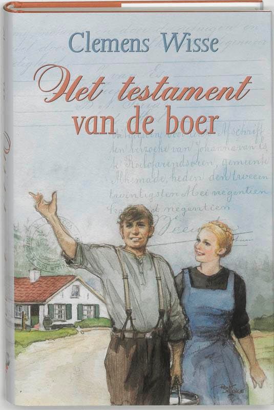 Het testament van de boer 9789020526844 Clemens Wisse, Boeken, Streekboeken en Streekromans, Gelezen, Verzenden