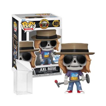 Funko Pop! Rocks: Guns N Roses - Axl Rose #401 Funko, Verzenden, Nieuw